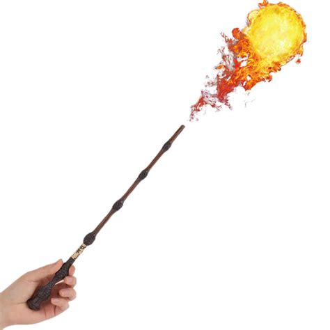 Fire shooting magic wand